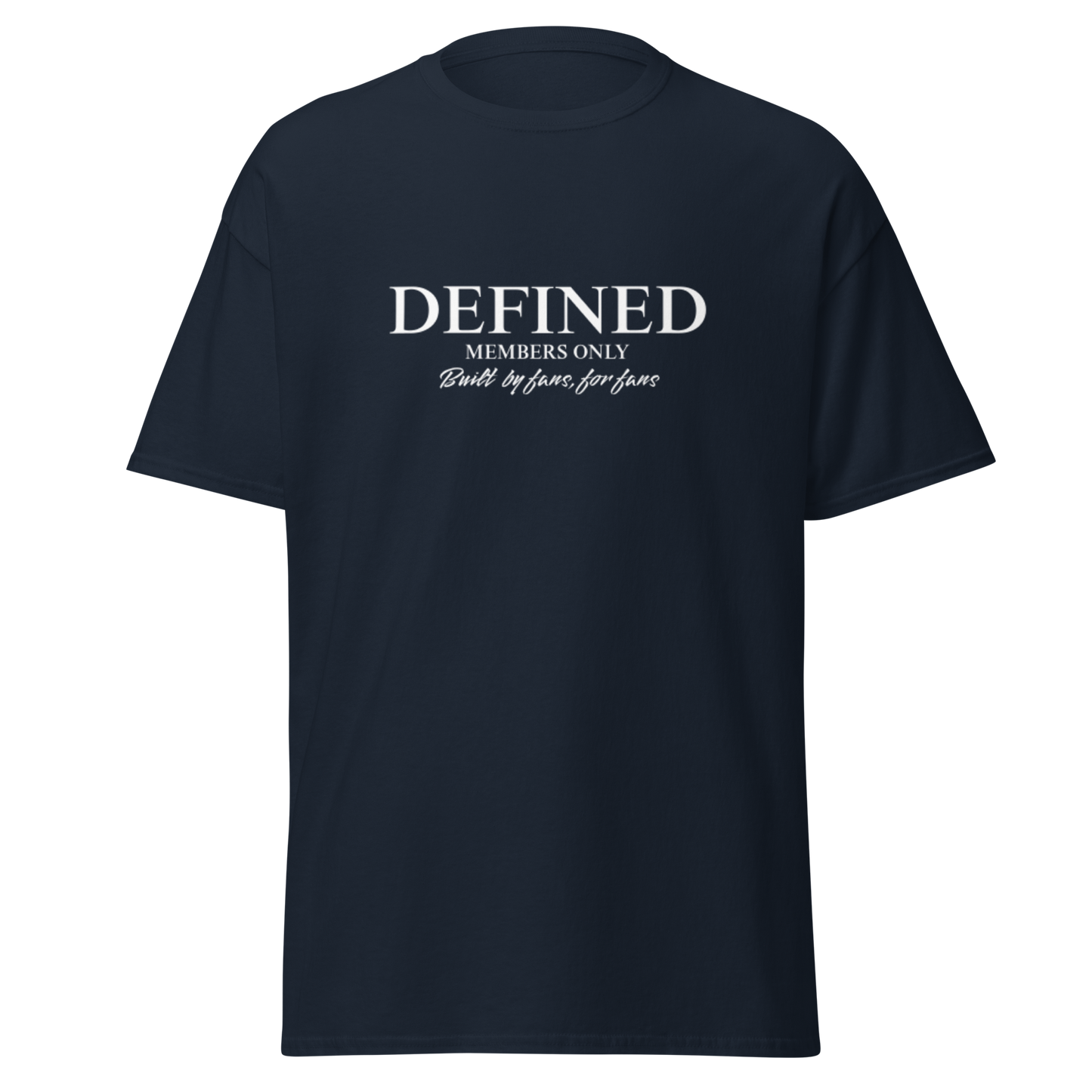 DEFINED Navy T-Shirt