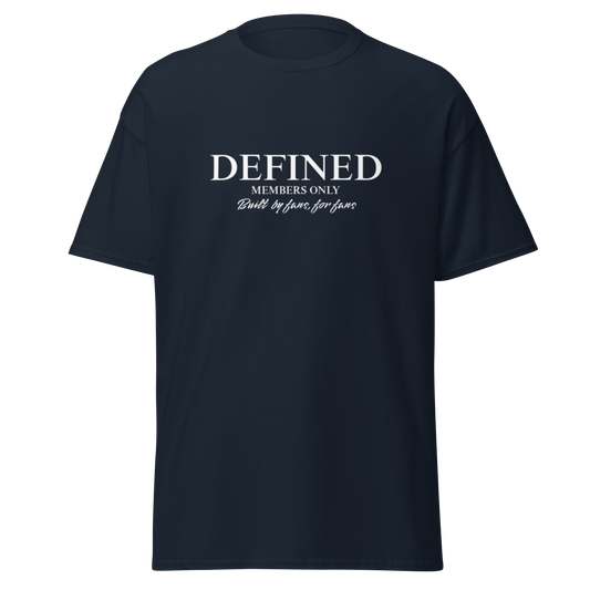 DEFINED Navy T-Shirt