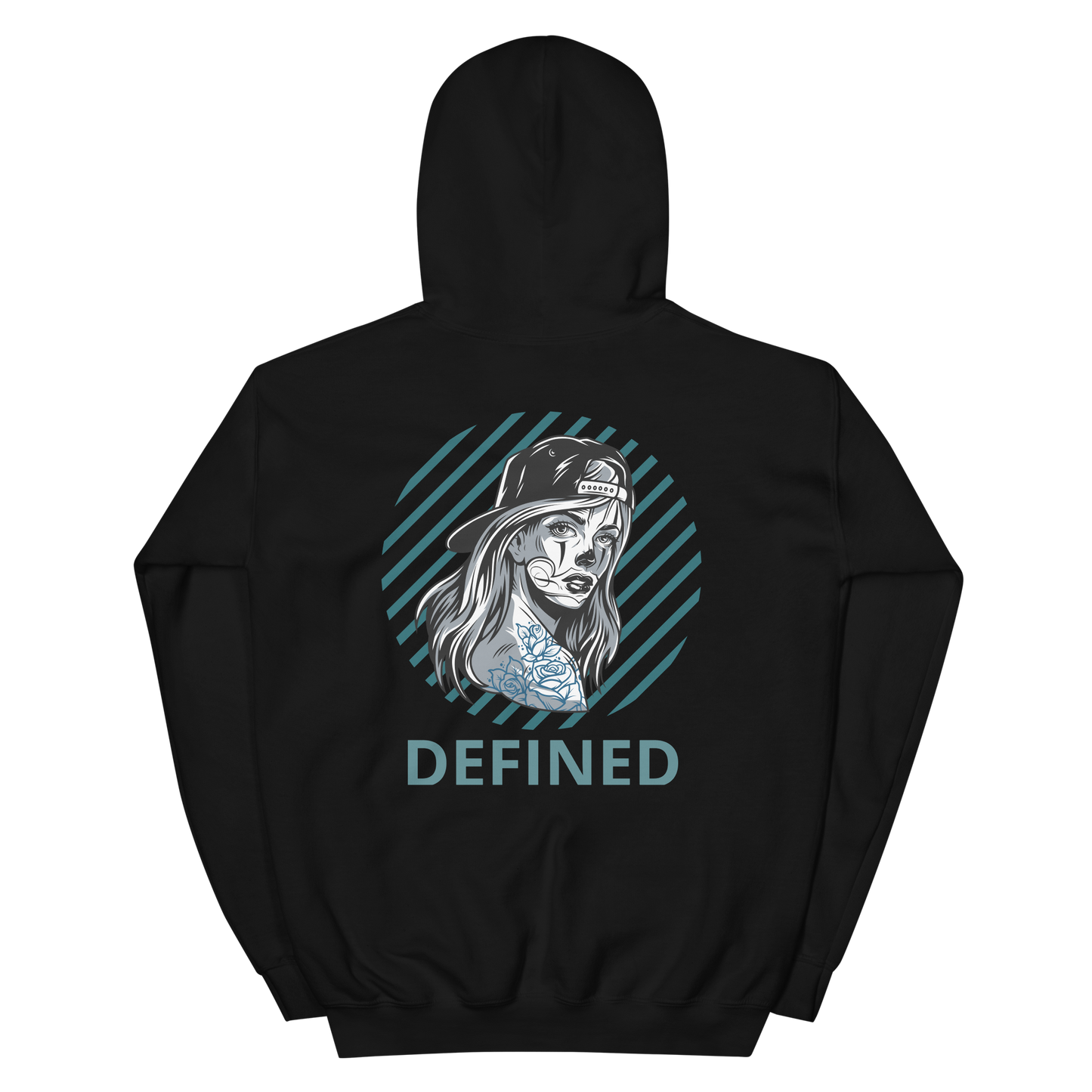 Multi-Colour DEFINED Limited Hoodie