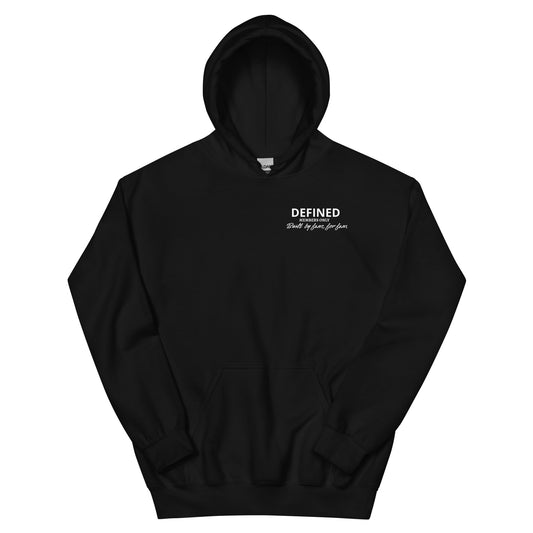 DEFINED Clothing - Black Hoodie