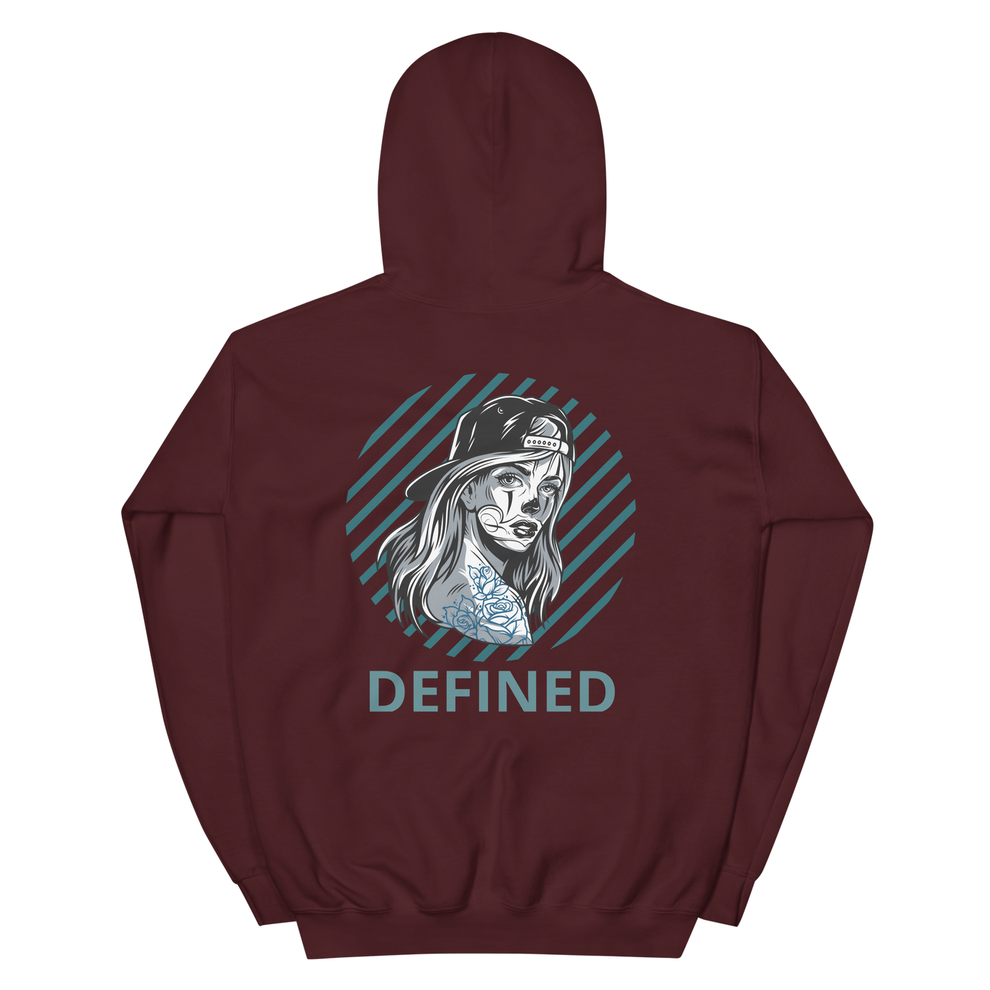 Multi-Colour DEFINED Limited Hoodie