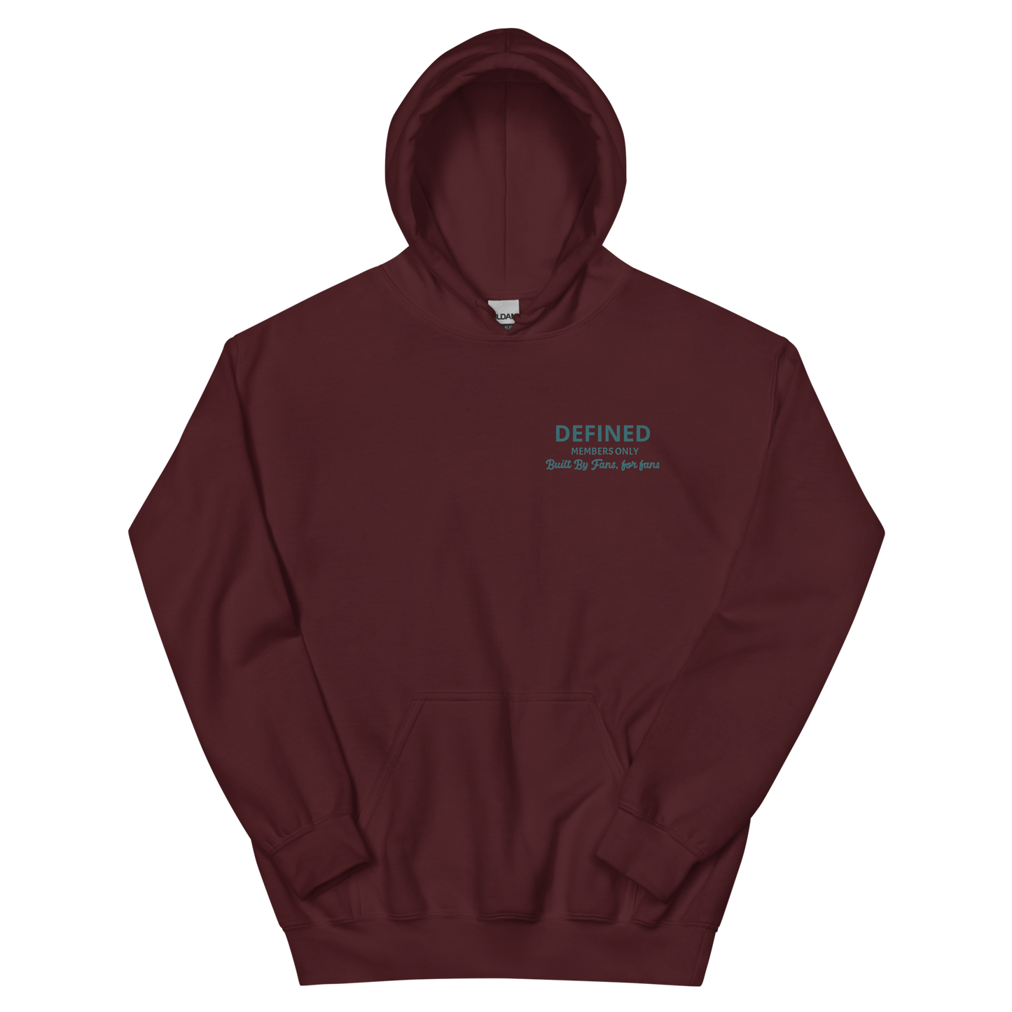 Multi-Colour DEFINED Limited Hoodie