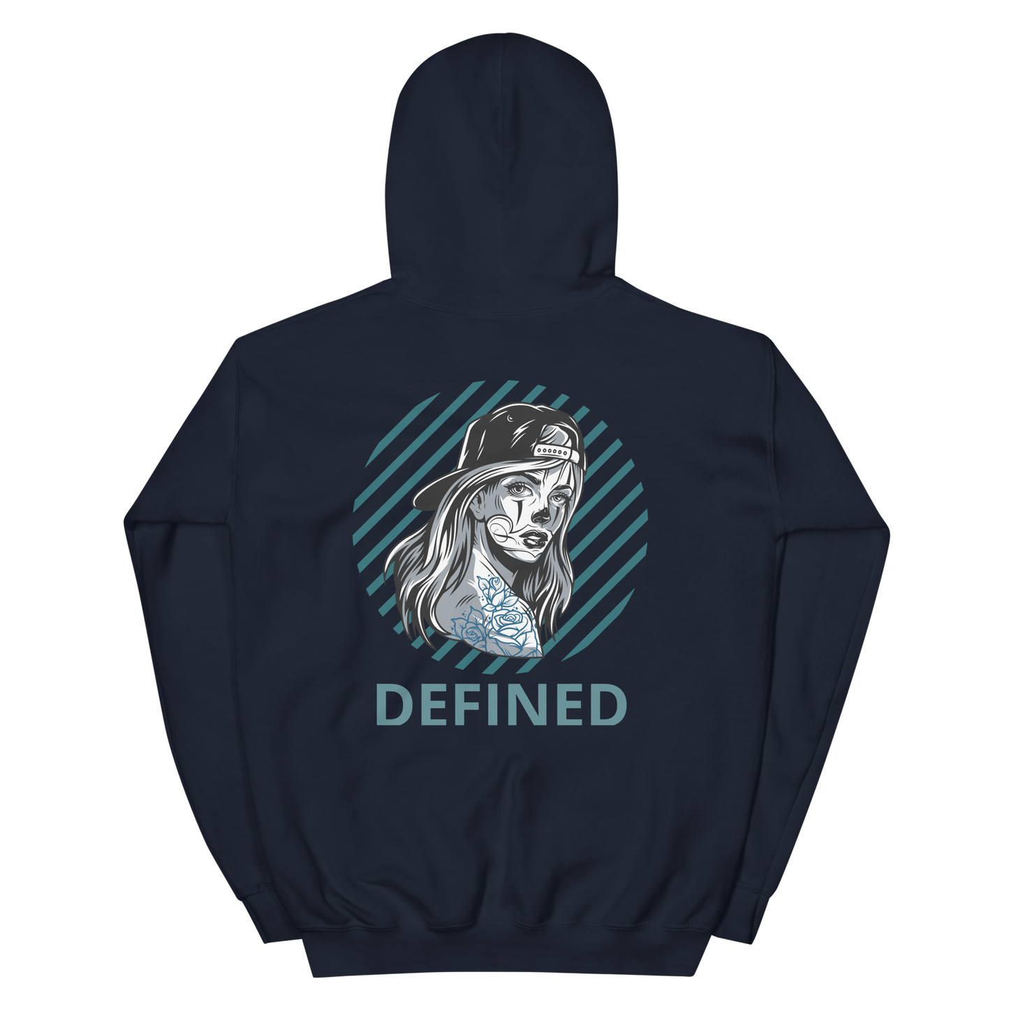 Multi-Colour DEFINED Limited Hoodie