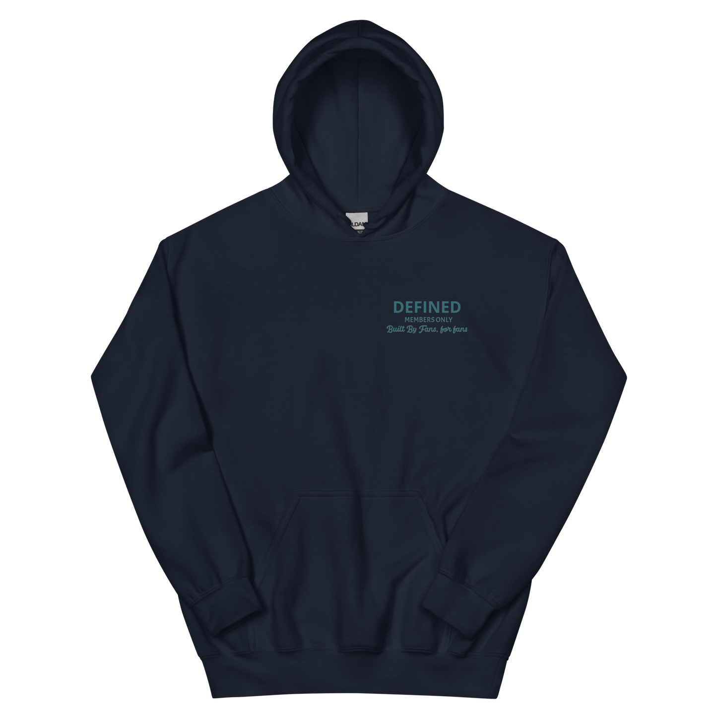 Multi-Colour DEFINED Limited Hoodie