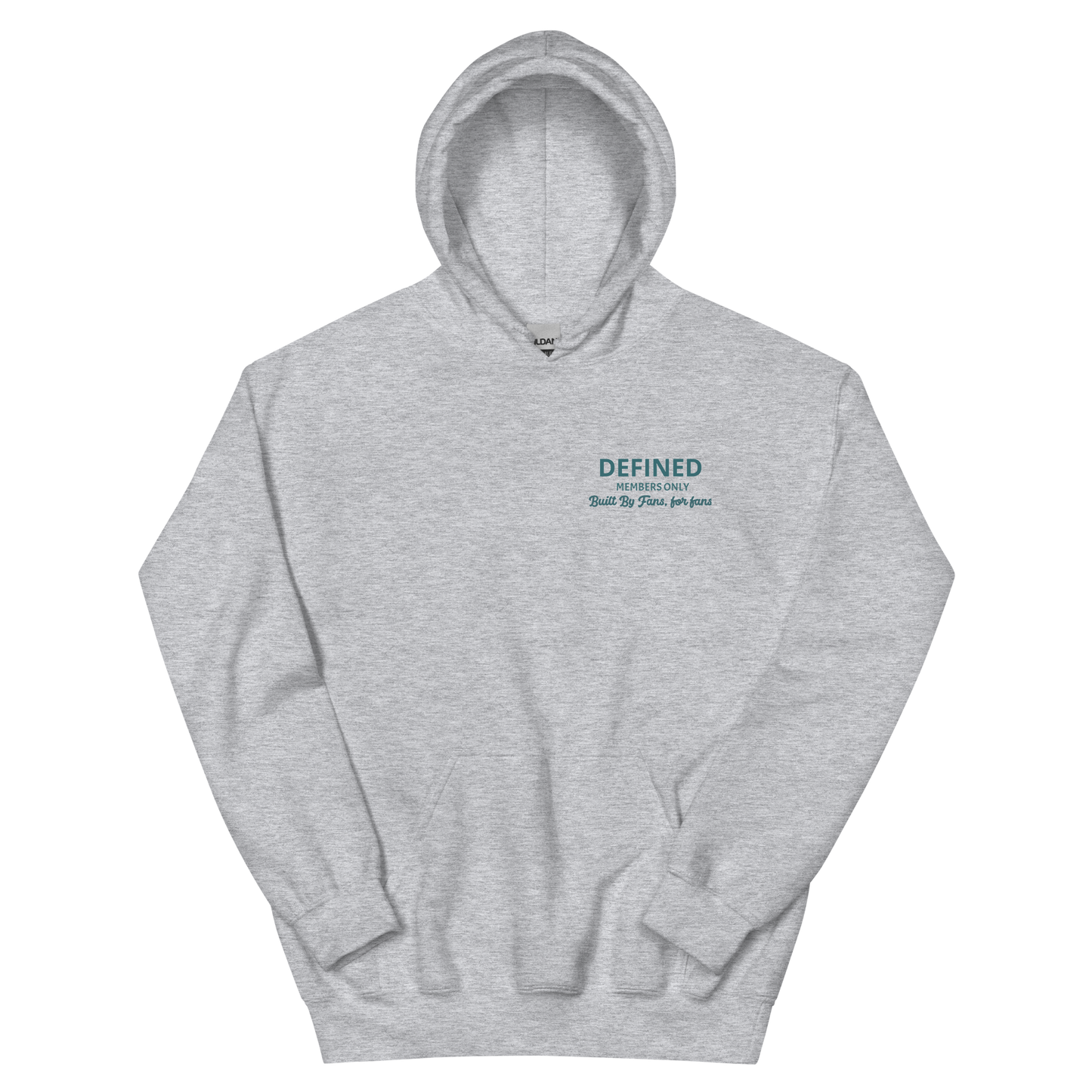 Multi-Colour DEFINED Limited Hoodie