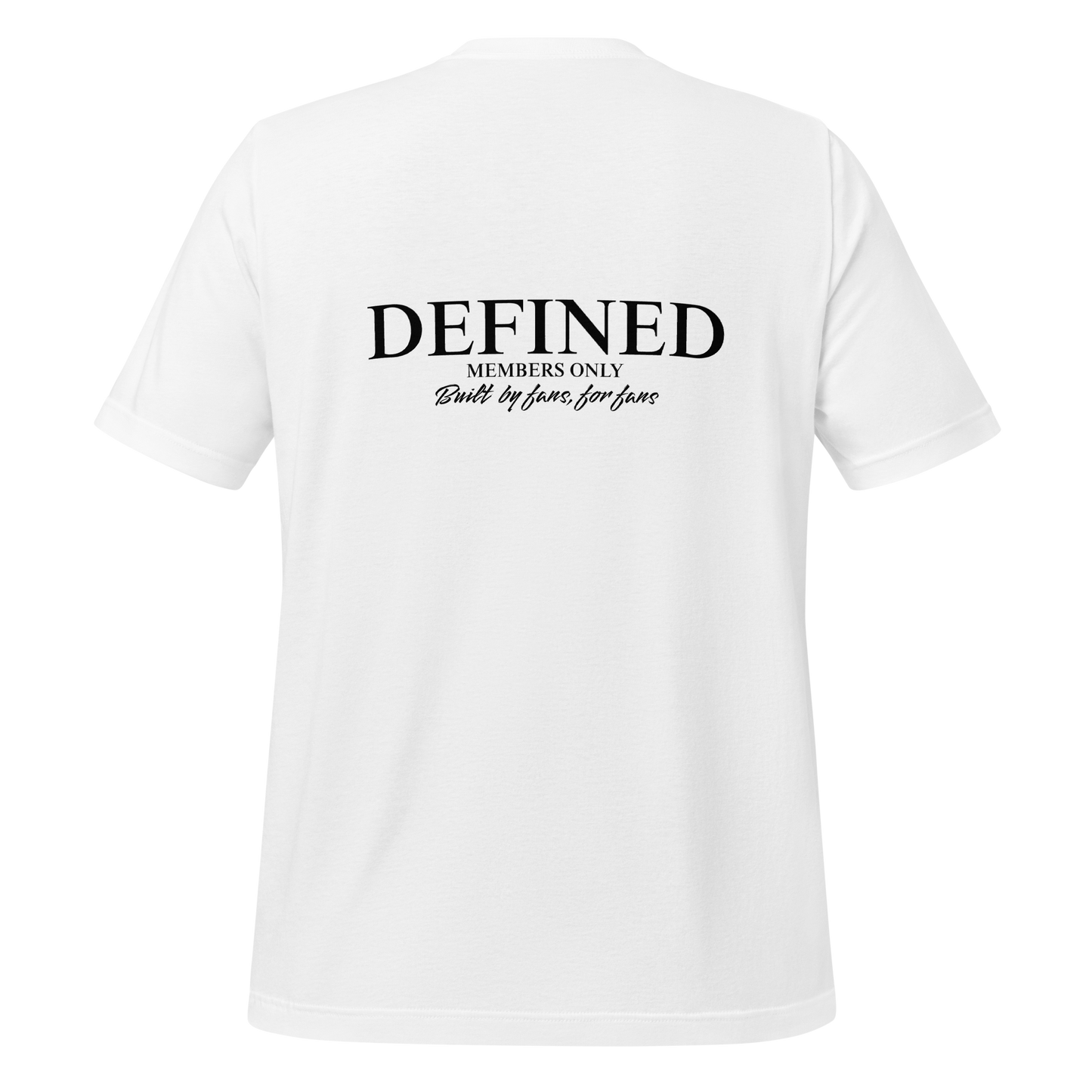 DEFINED White T-Shirt