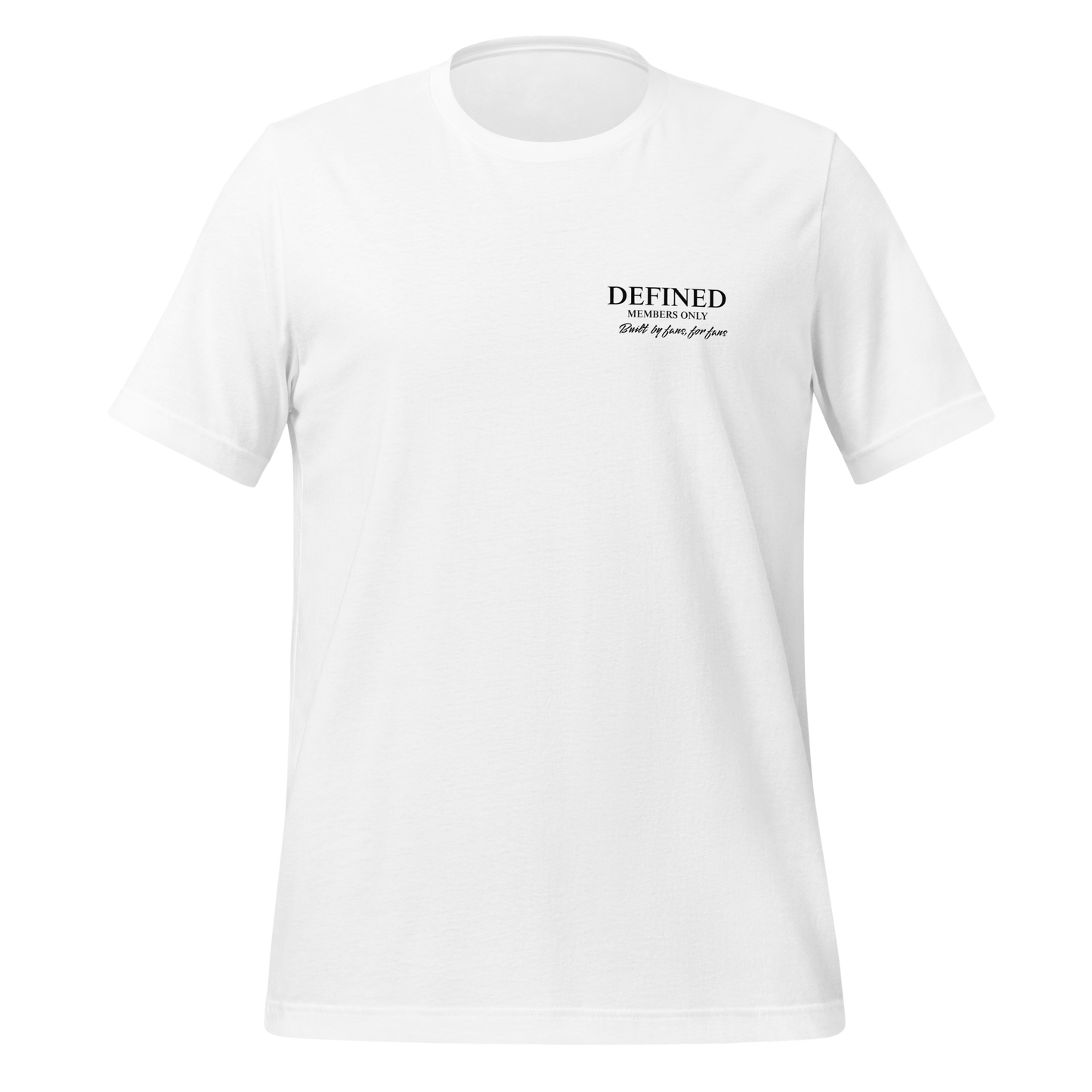 DEFINED White T-Shirt