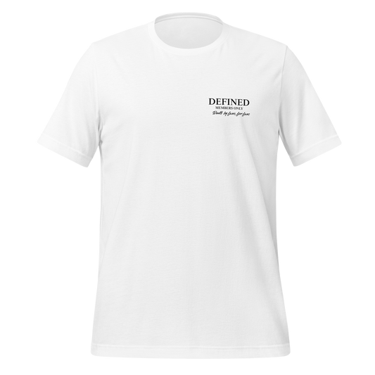 DEFINED White T-Shirt